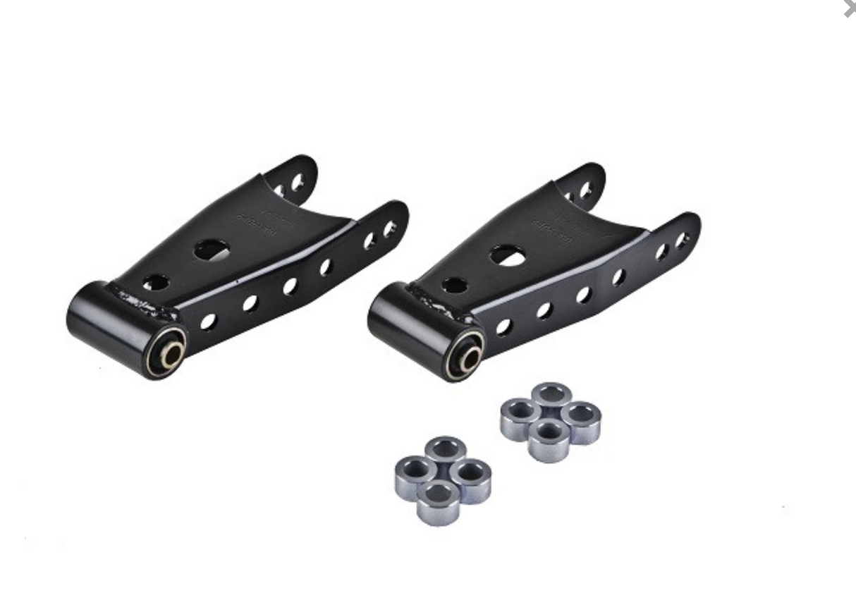 2015-2023 Ford F150 2" Rear Drop Shackles Fits All Cabs