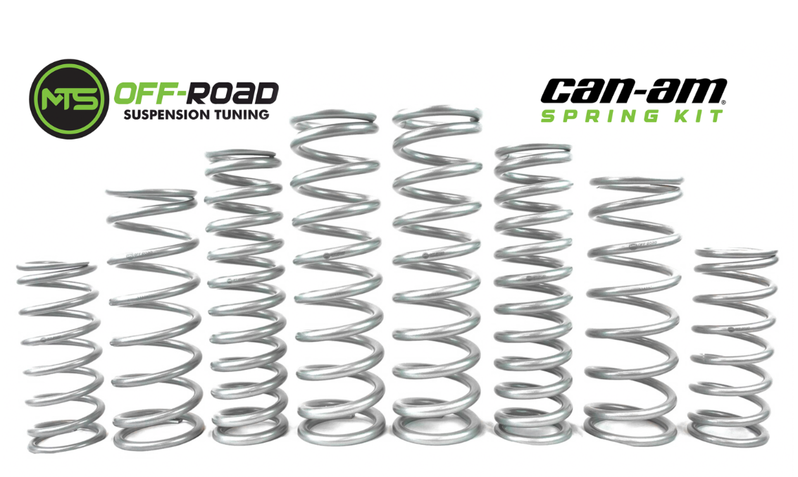 MTS Offroad Can-Am X3 Spring Kit MTS Off-Road Suspension Tuning