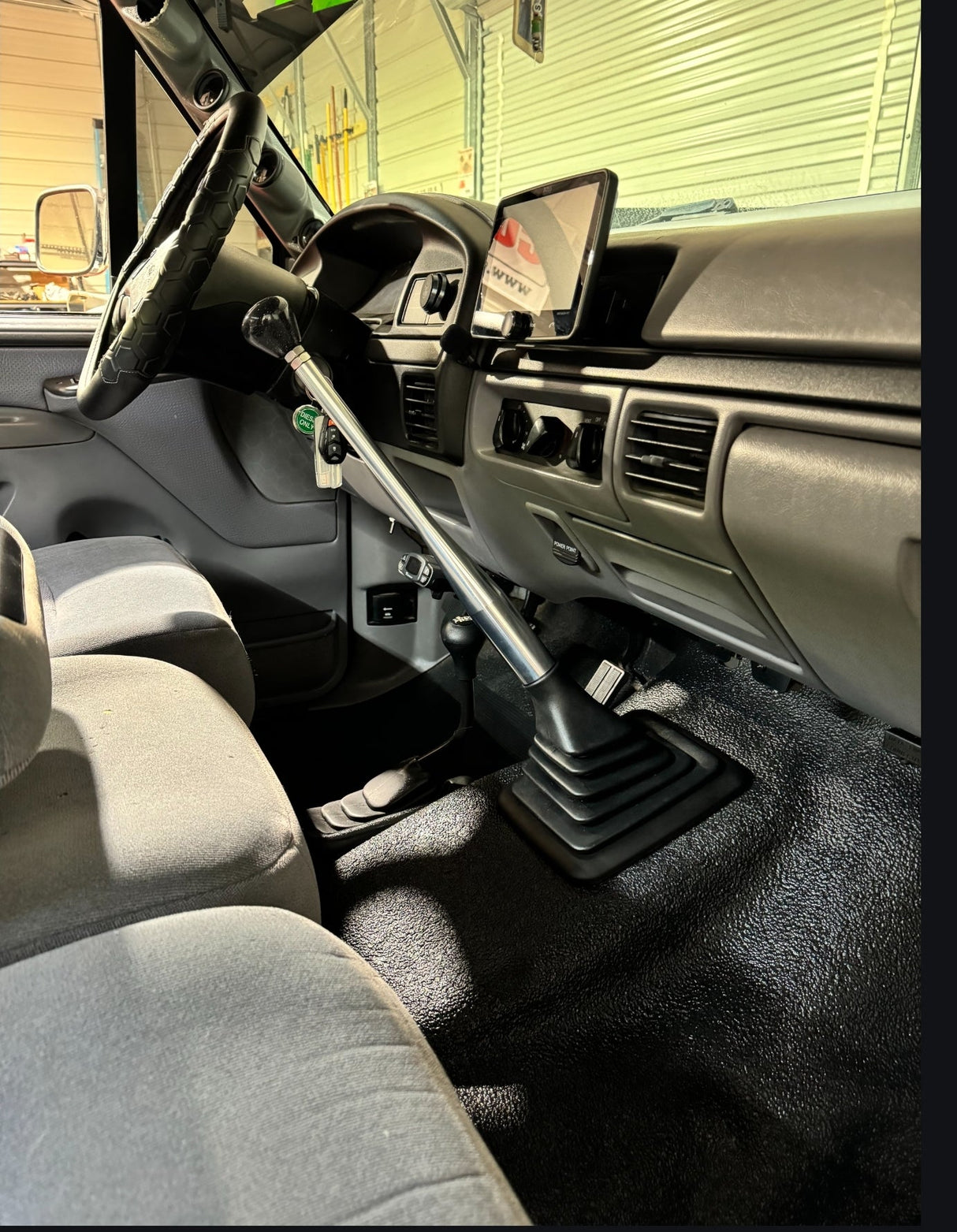 Diesels and Dirtbags ZF5/ZF6 Billet Shifter Arm - 1987-2003 Ford F-Series & Bronco Diesels and Dirtbags