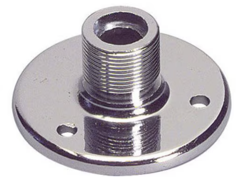 Microphone Flange Mount - Male TekShack