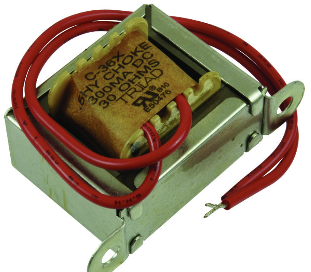 Power Inductor, 500 mH, 300 mA, 30 ohm, -20% to +50%, Chassis Mount TekShack