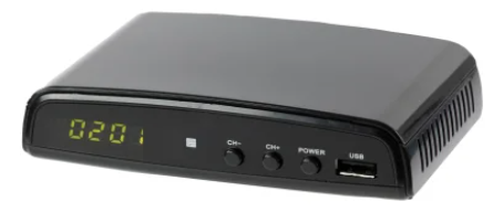 QFX® Digital Converter Box for Over-the-Air TV Signals QFX