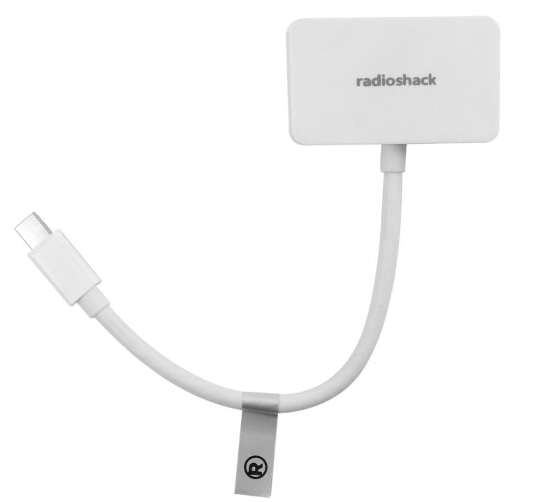 RadioShack 2-in-1 Video Adapter 1503218 Radio Shack