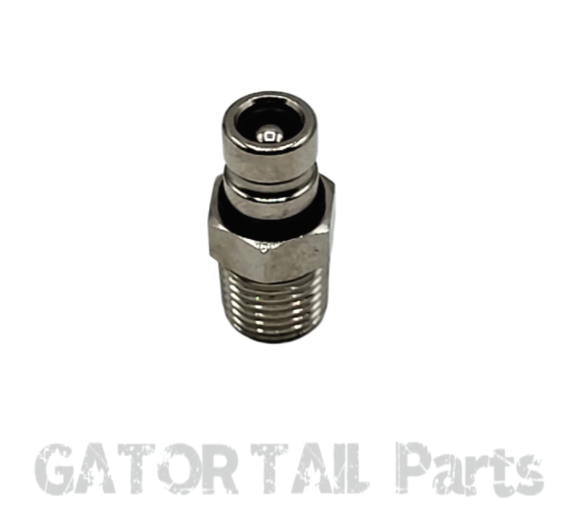 Quick Fuel Connector, Male - 1/4" NPT Tank Fitting GatorTail
