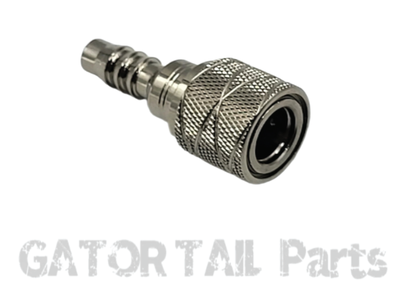 Quick Fuel Connector, Female - 5/16" Barb