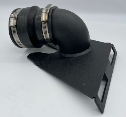 Dig Rig Belt Box Snorkel Adapter Elbow for Polaris Xpedition