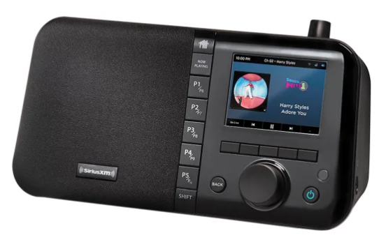 SiriusXM Wi-Fi Sound Station – GDI-SXTTR3 Streaming Radio Receiver Grace Digital