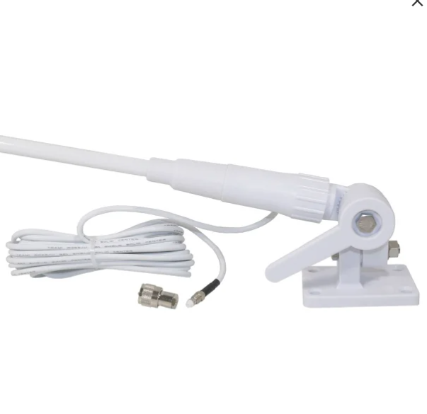 Tram 1607-HC 46" VHF Marine Antenna with 20 ft. Cable & PL-259 Adapter TekShack