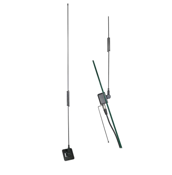 Tram® 50W Dual-Band VHF/UHF Glass-Mount Amateur Radio Antenna Kit – 150–154 MHz & 450–470 MHz Tram