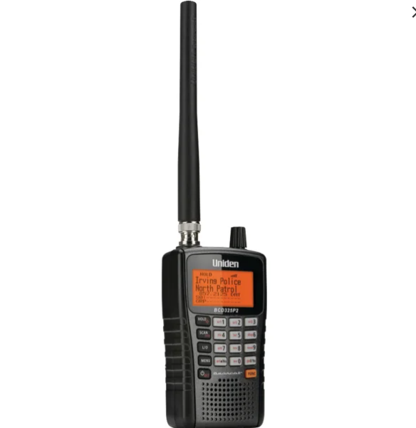 Uniden® TrunkTracker V Handheld Scanner BCD325P2 TekShack