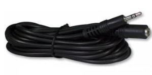 12ft 3.5mm Stereo Male-to-Female Headphone Extension Cable TekShack