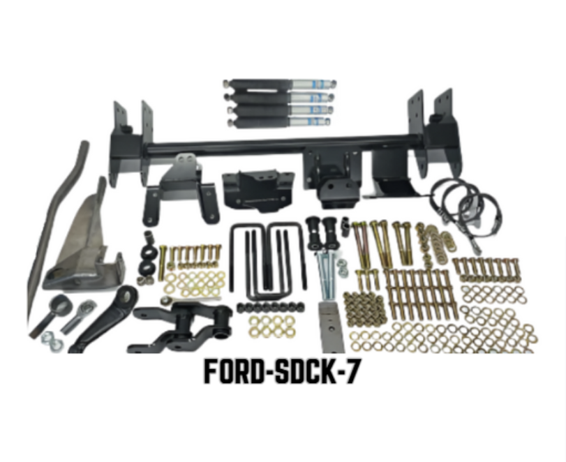 Skys Off Road Design Super Duty Swap Complete Kits - 1992-1997 Ford F250/350 Sky's Offroad Design