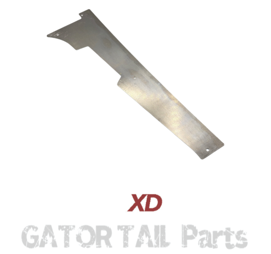 XD Tiller Housing Cover Gatortail