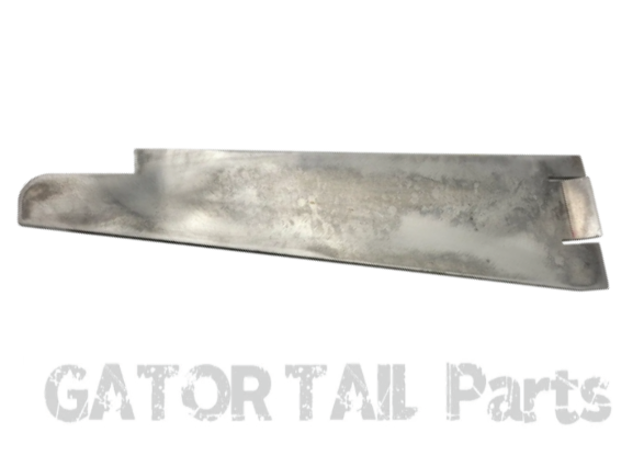 Extruded L/U Skeg Gatortail
