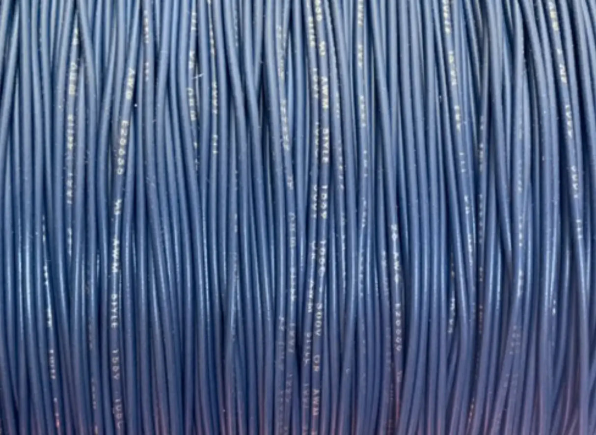 26 AWG Gauge Stranded UL1007 Hook Up Wire 300 Volt SOLD PER FT CHOOSE YOUR COLOR AC/DC WIRE AND SUPPLY