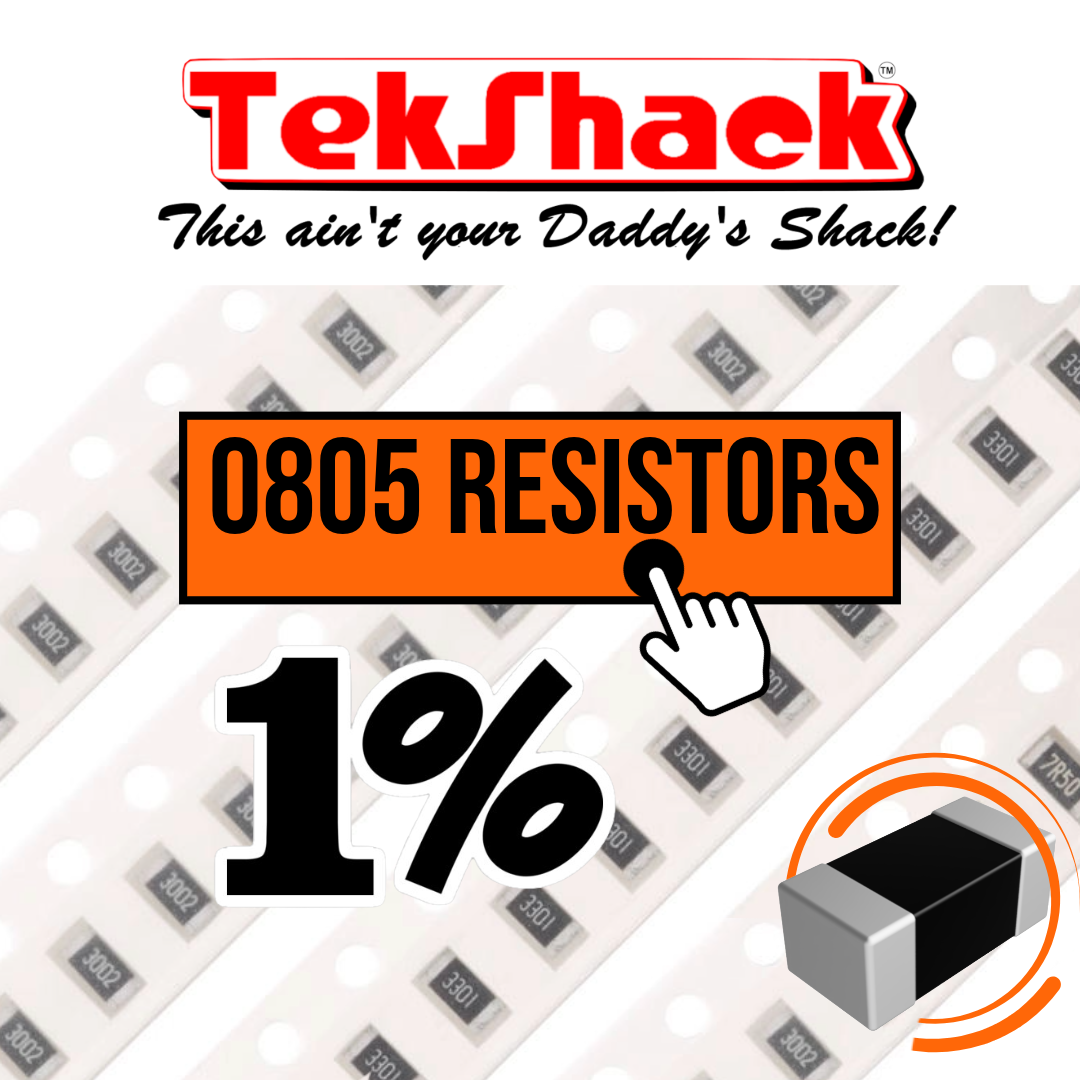 SMD Resistor 0805 1% Tolerance Generic