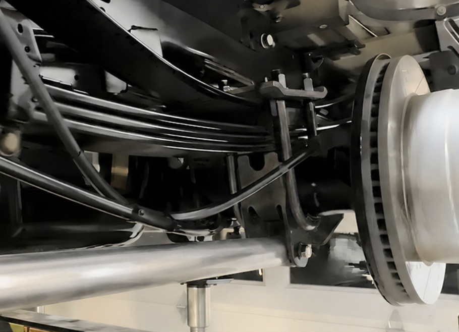 17-C Ford Super Duty FFS Bolt-On Traction Bar Kit