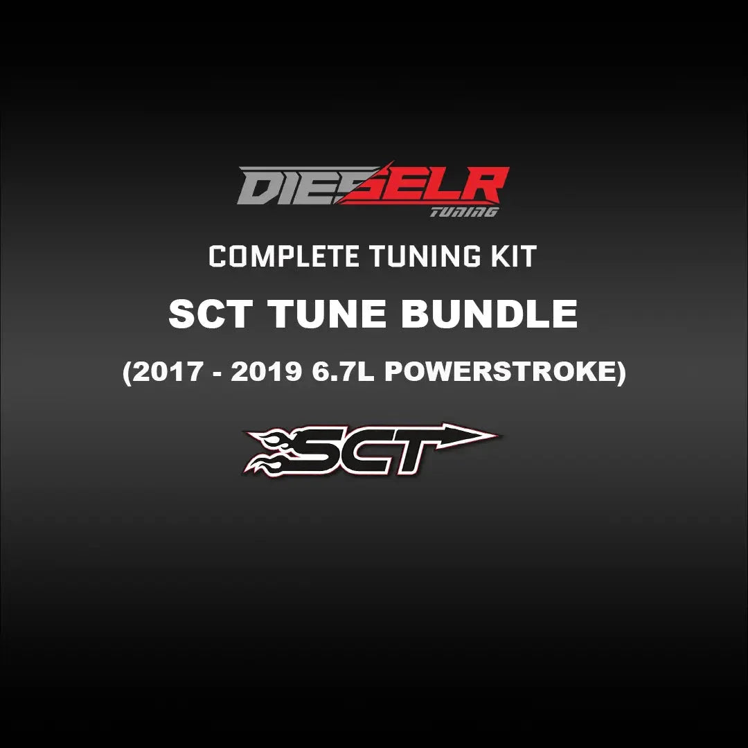 SCT Tune Bundle (2017-2019 6.7 Powerstroke)