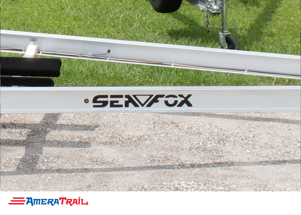 Sea Fox Vinyl Marine Decals - Available in Different Sizes