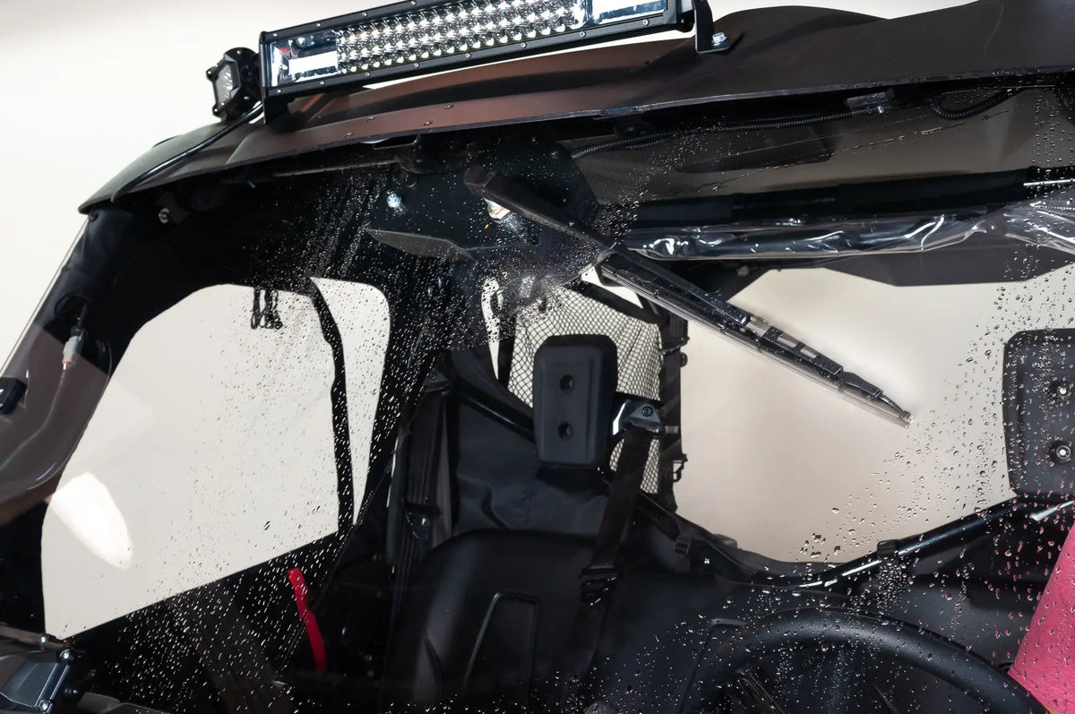 Seizmik 50-30011KIT UTV wiper kit - motor and arm detail