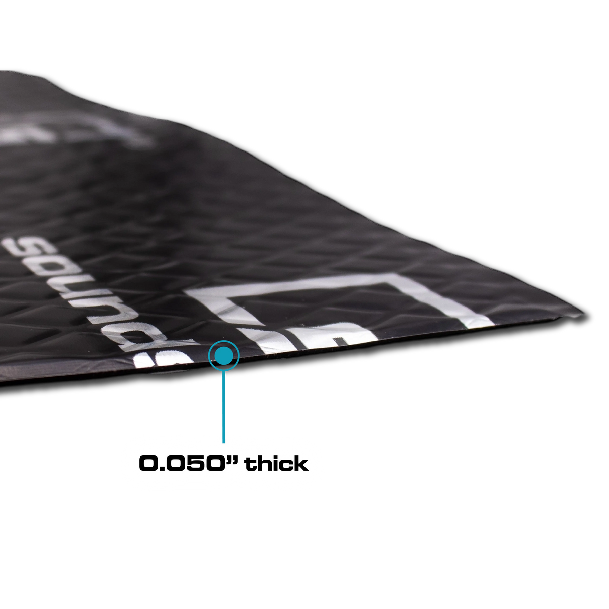 SoundSkins | ON BACK ORDER Classic LITE Sound Deadening Kit Double Layer Mat | SSK-CLASSICLITE | Pure Rubber Butyl & Diamond Embossed Foil SoundSkins Global