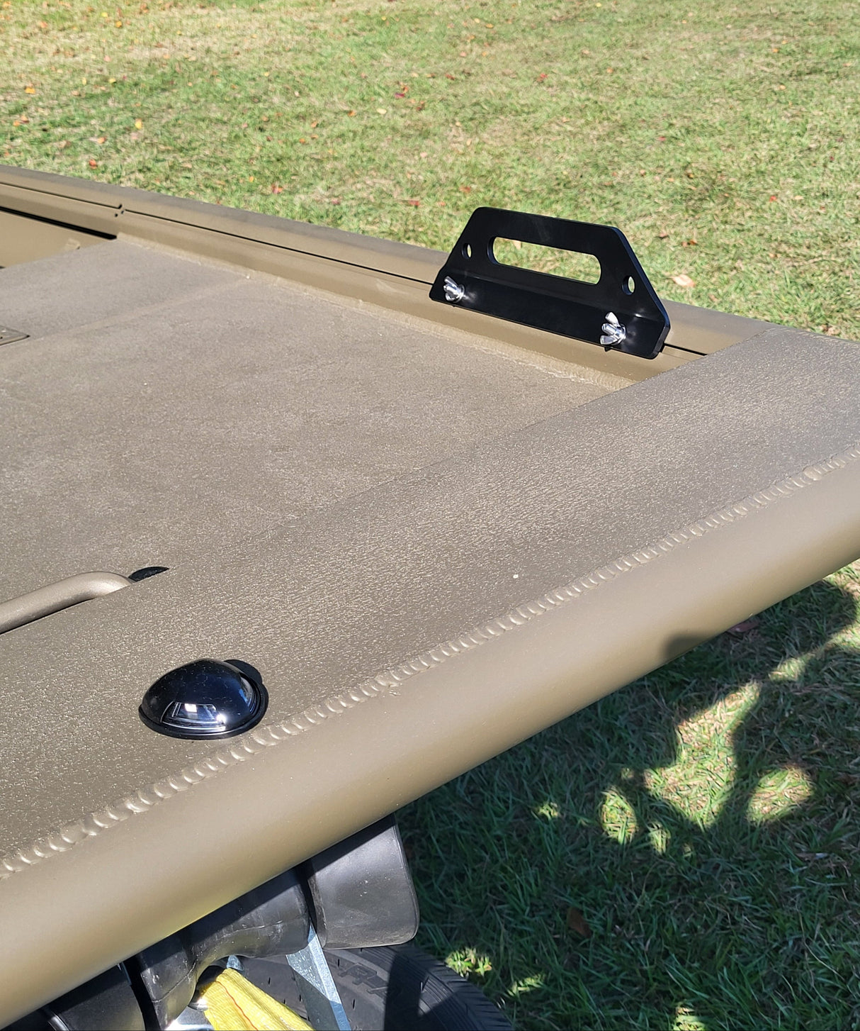 Removable Bow Rails - 1ft. Gatortail