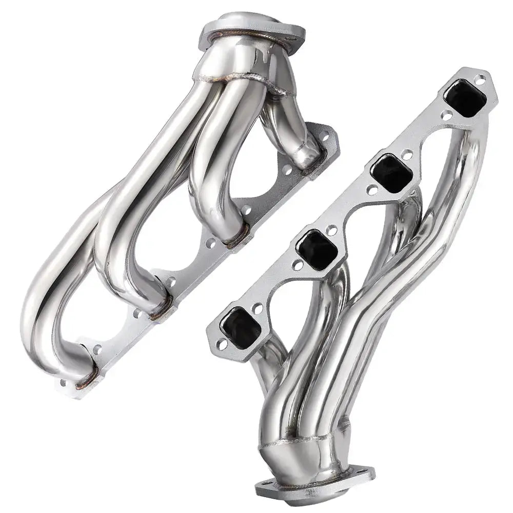 Shorty Exhaust Headers For 1979-1993 Mustang GT/LX/SVT 5.0L V8 Flashark