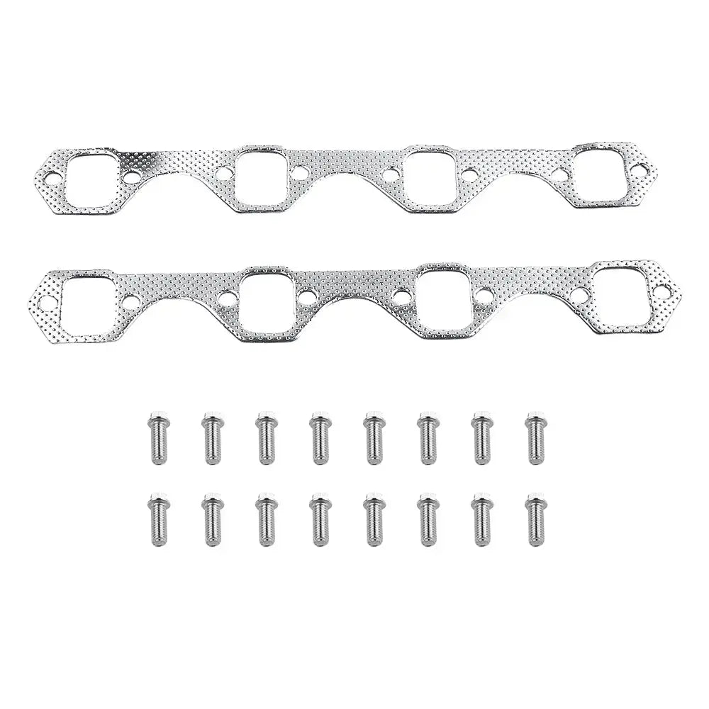 Shorty Exhaust Headers For 1979-1993 Mustang GT/LX/SVT 5.0L V8 Flashark