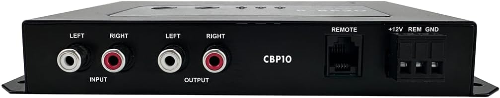 CBP10 Digital Bass Processor with Bass Restoration & 10V Output Orion Car Audio CBP10 Digital Bass Processor with Bass Restoration & 10V Output CBP10 Digital Bass Processor with Bass Restoration & 10V Output CBP10 Digital Bass Processor with Bass Restoration & 10V Output CBP10 Digital Bass Processor with Bass Restoration & 10V Output