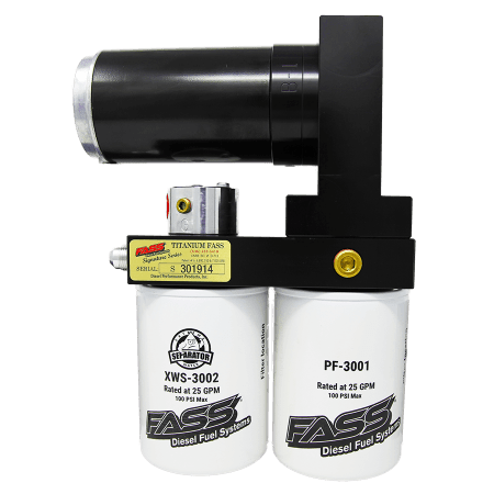 2014-2018 EcoDiesel 3.0L Titanium Signature Series 140F 110GPH Lift Pump (TSD11140F110G)
