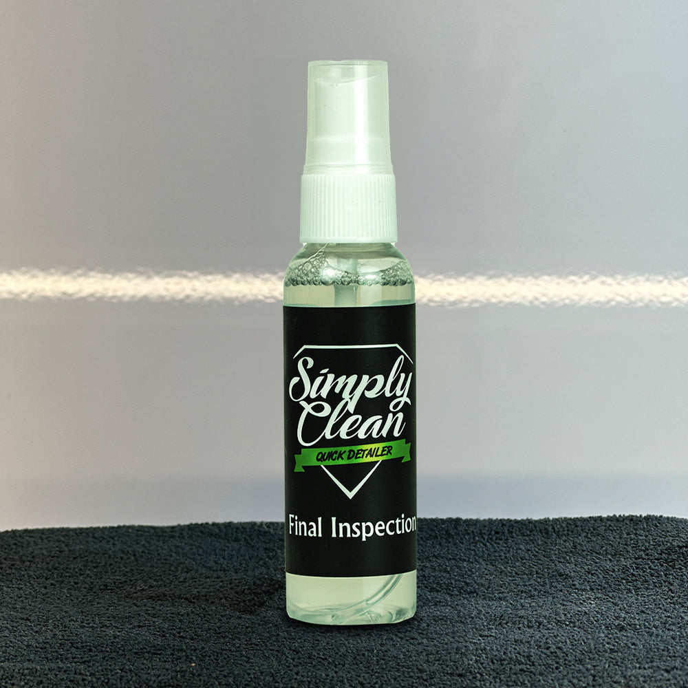Simply Clean Quick Detailer
