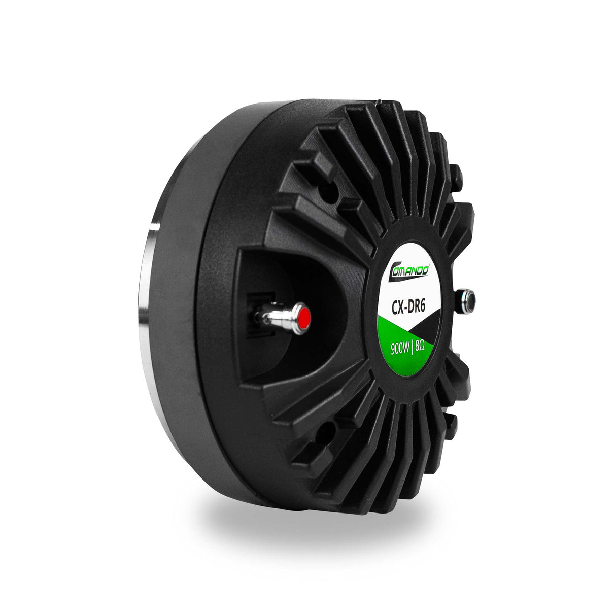 CX-DR6 | Compression Driver | 900W Program Power | 8ohm | 110 dB Comando Audio