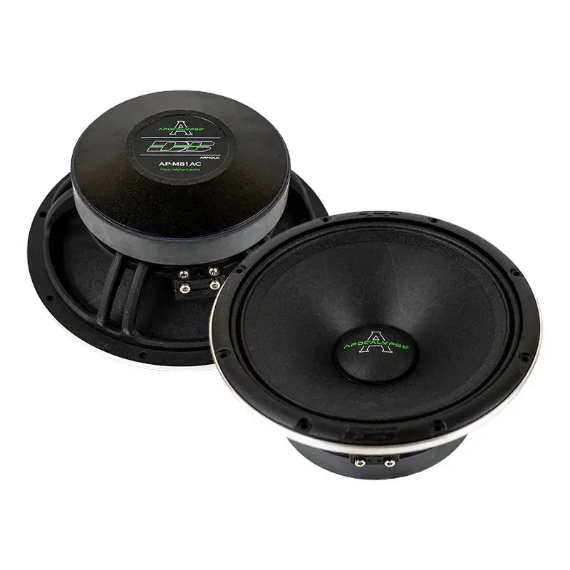 Deaf Bonce Apocalypse AP-M81AC 8" 300W RMS Midrange Speakers (Pair)