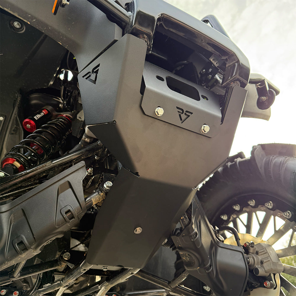 Front Skid Plate for 2014+ Honda Rancher, Foreman, Rubicon Vessel Powersports