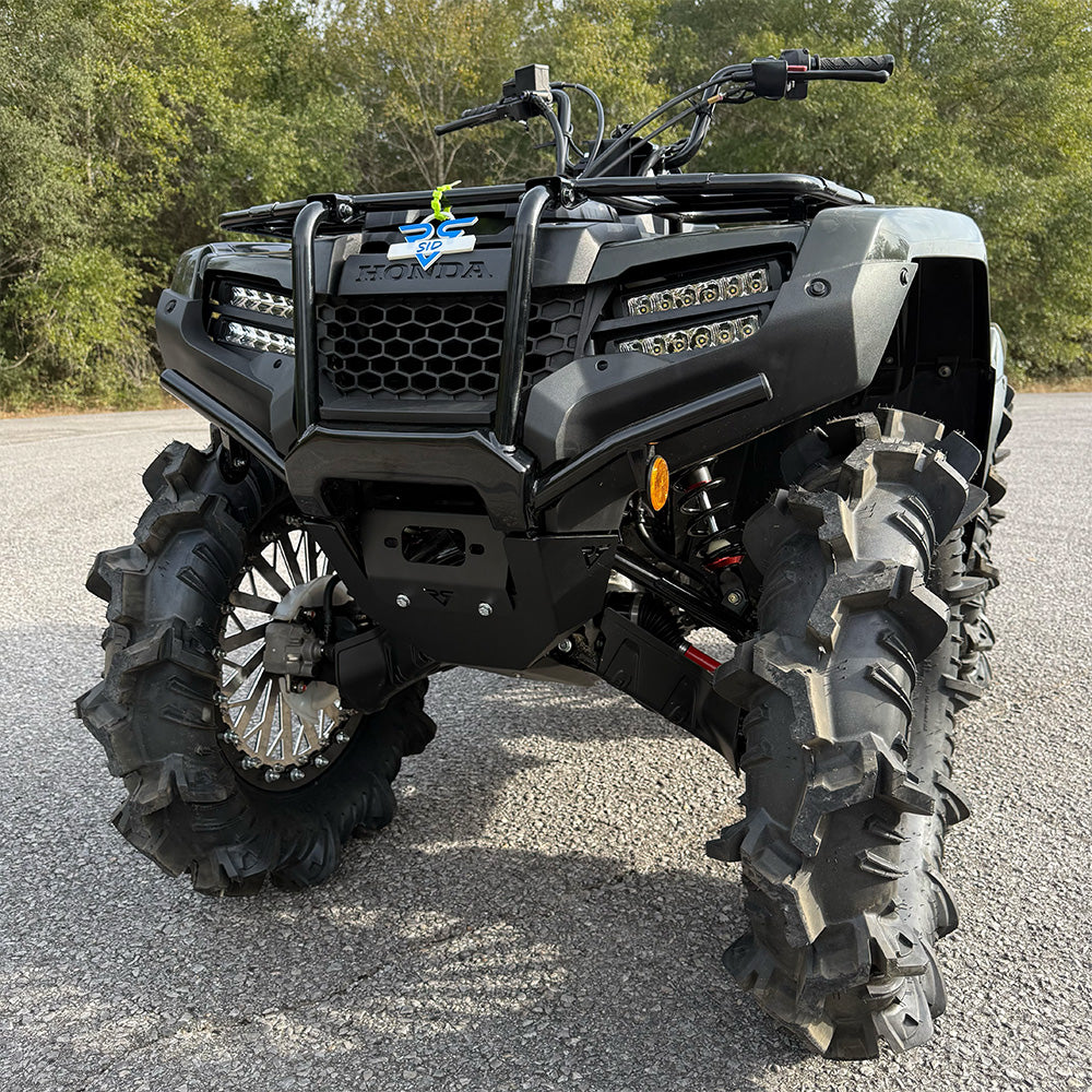 Front Skid Plate for 2014+ Honda Rancher, Foreman, Rubicon Vessel Powersports