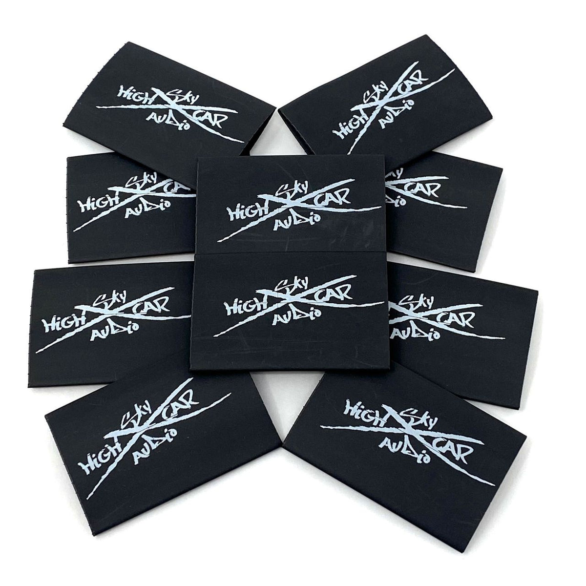 Sky High Car Audio 1/0 Gauge AWG Heat Shrink - 10 Pack