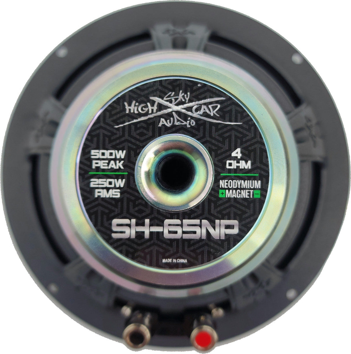 Sky High Car Audio SH-65NP 6.5" 250W RMS Neo Midbass Speaker (Pair) Sky High Car Audio
