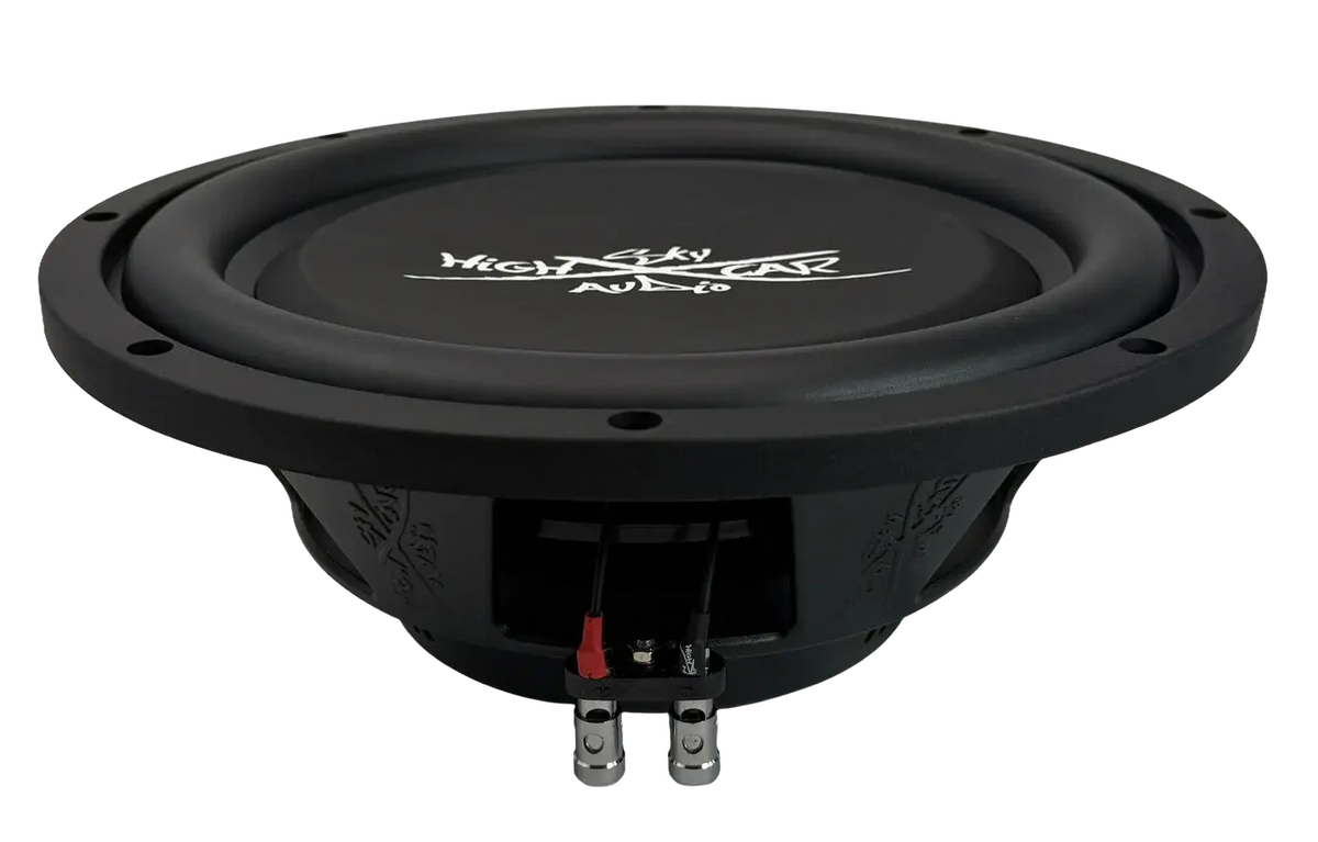 Sky High Car Audio FE Slim 12" 300W RMS Subwoofer DVC