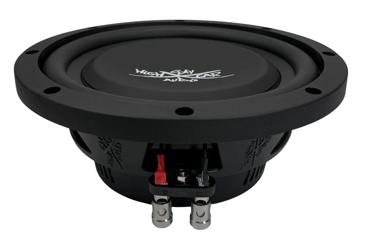 Sky High Car Audio FE Slim 8" 200W RMS Subwoofer DVC Sky High Car Audio