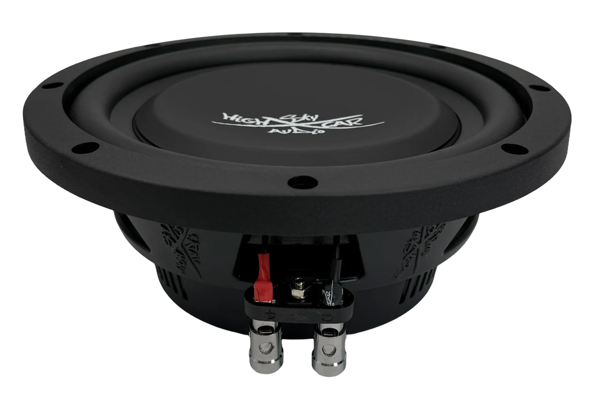 Sky High Car Audio FE Slim 8" 200W RMS Subwoofer DVC