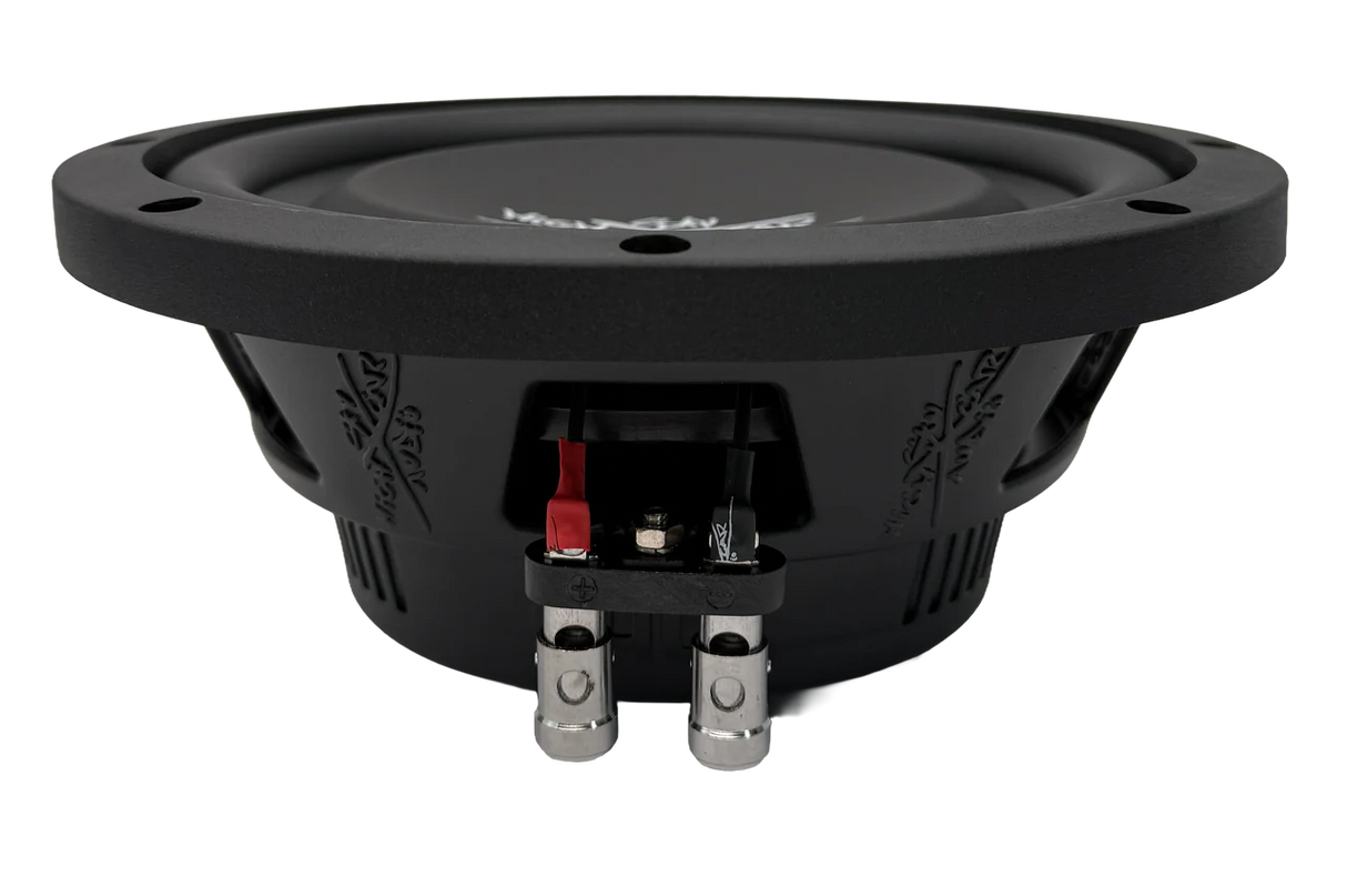 Sky High Car Audio FE Slim 8" 200W RMS Subwoofer DVC