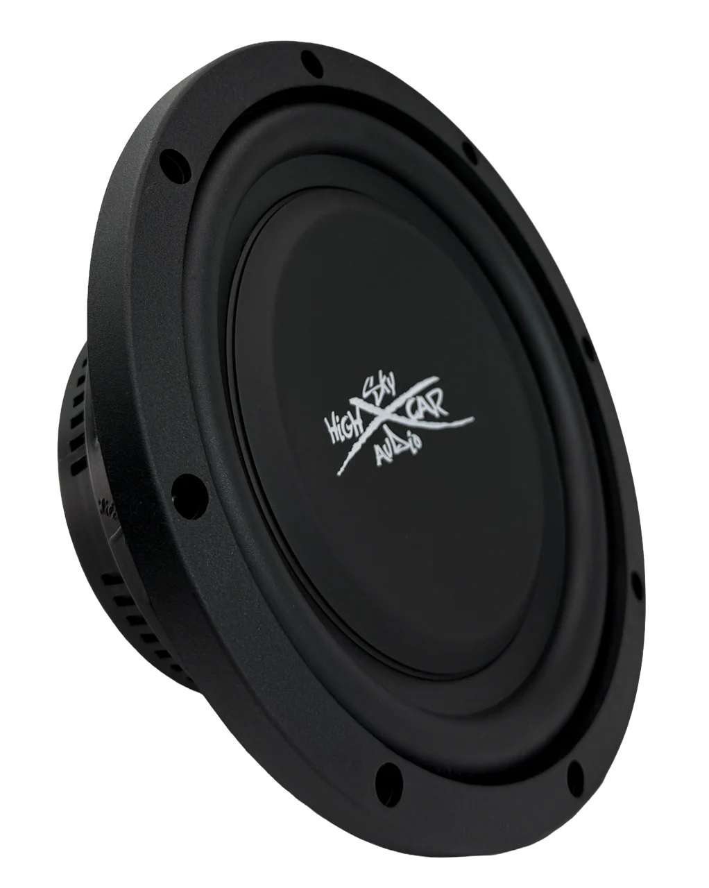 Sky High Car Audio FE Slim 8" 200W RMS Subwoofer DVC