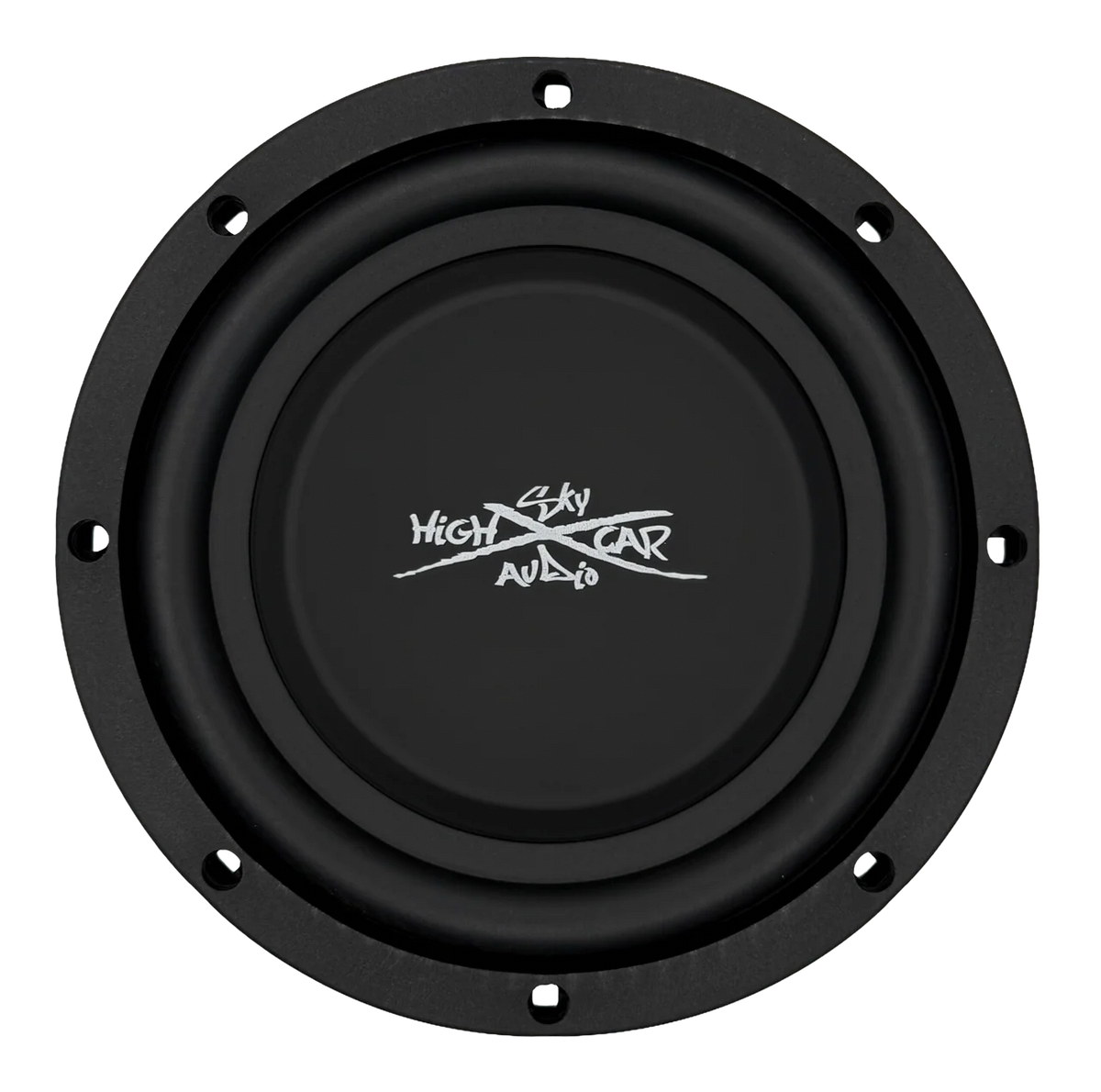 Sky High Car Audio FE Slim 8" 200W RMS Subwoofer DVC