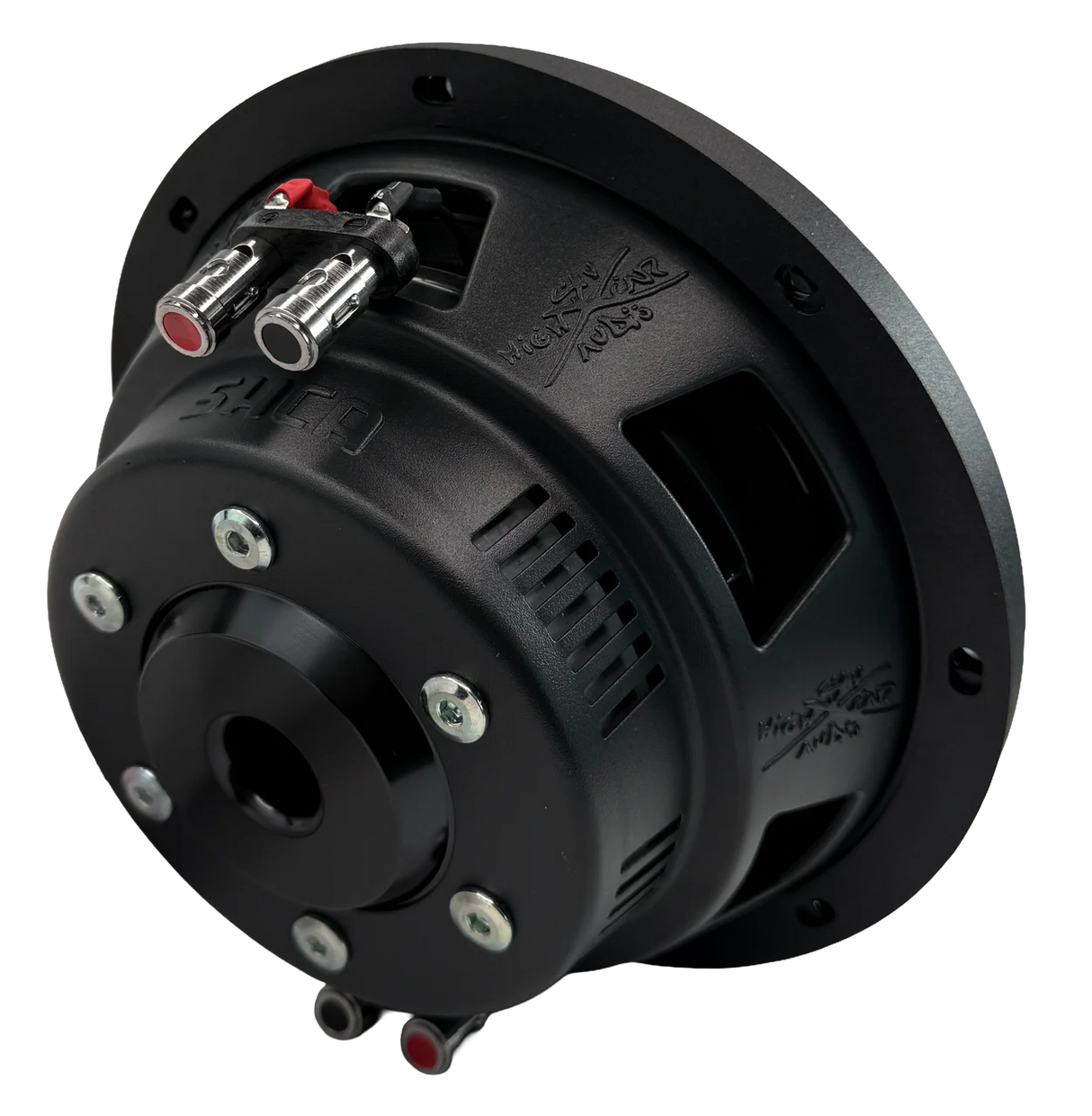 Sky High Car Audio FE Slim 8" 200W RMS Subwoofer DVC