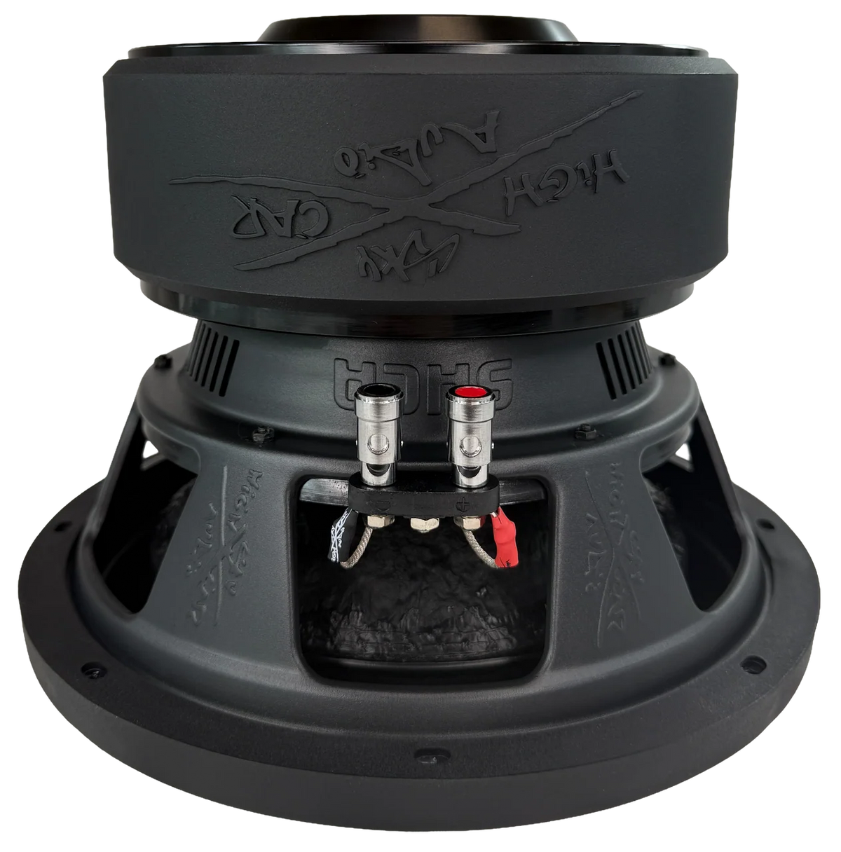 Sky High Car Audio FEX-10 | 10" 1250W RMS Subwoofer DVC Alphasonik
