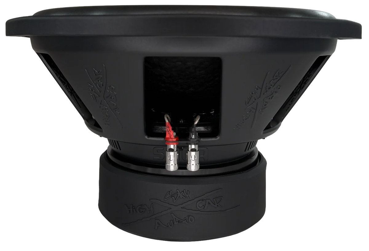 Sky High Car Audio FEX-15 | 15" 1250W RMS Subwoofer DVC