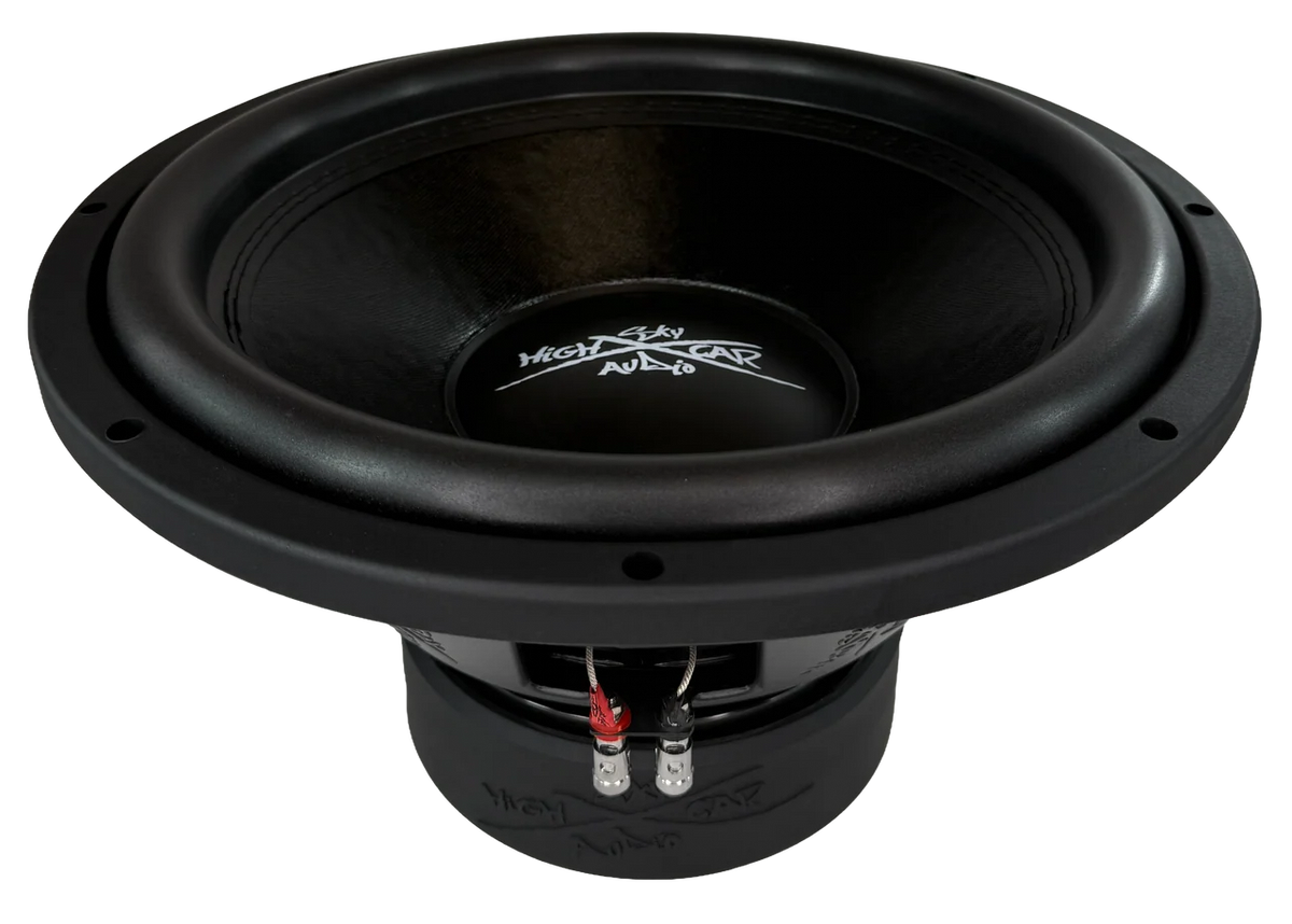 Sky High Car Audio FEX-15 | 15" 1250W RMS Subwoofer DVC