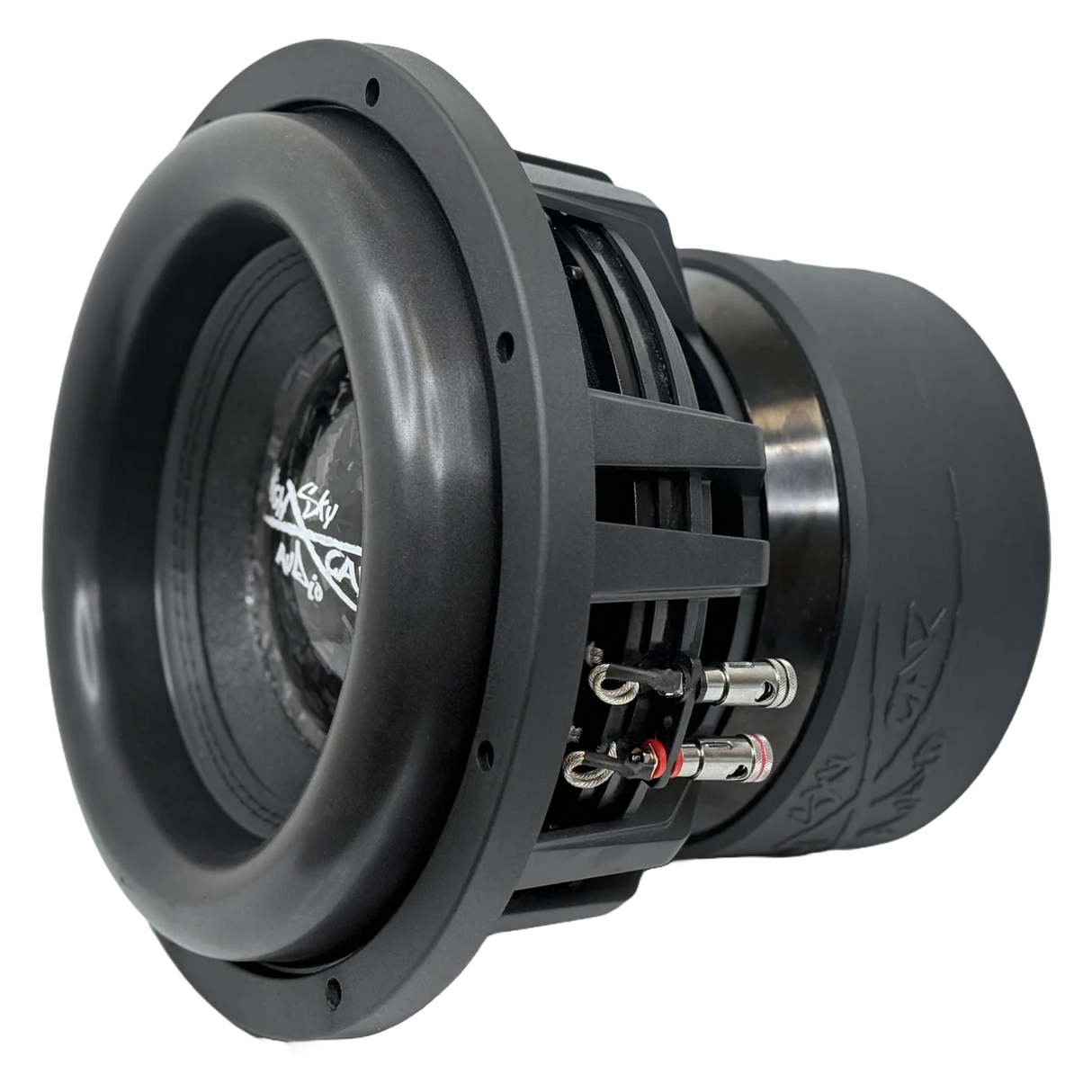 Sky High Car Audio FMX 12" 3500W RMS Subwoofer DVC