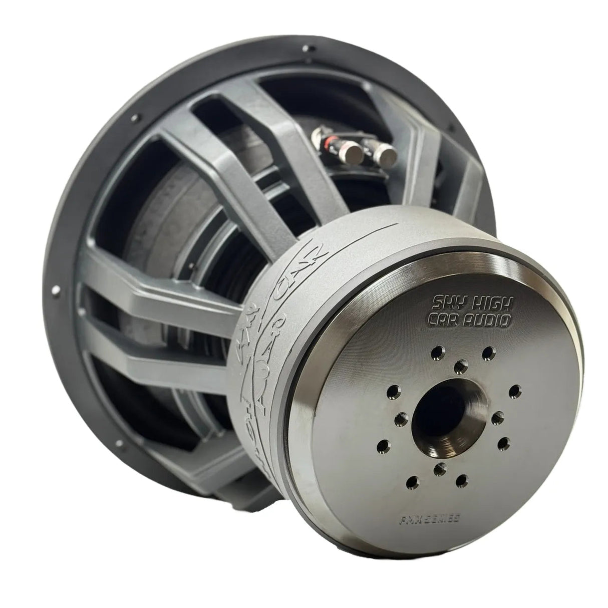 Sky High Car Audio FMX 15" 3500W RMS Subwoofer DVC Sky High Car Audio