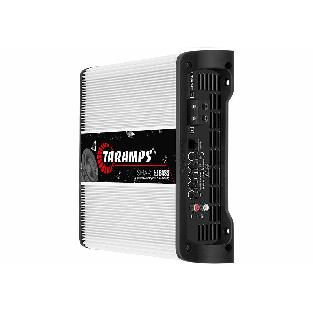 Taramps Smart3 Bass 3000W RMS Monoblock Amplifier 0.5-Ohm~2-Ohm Taramps